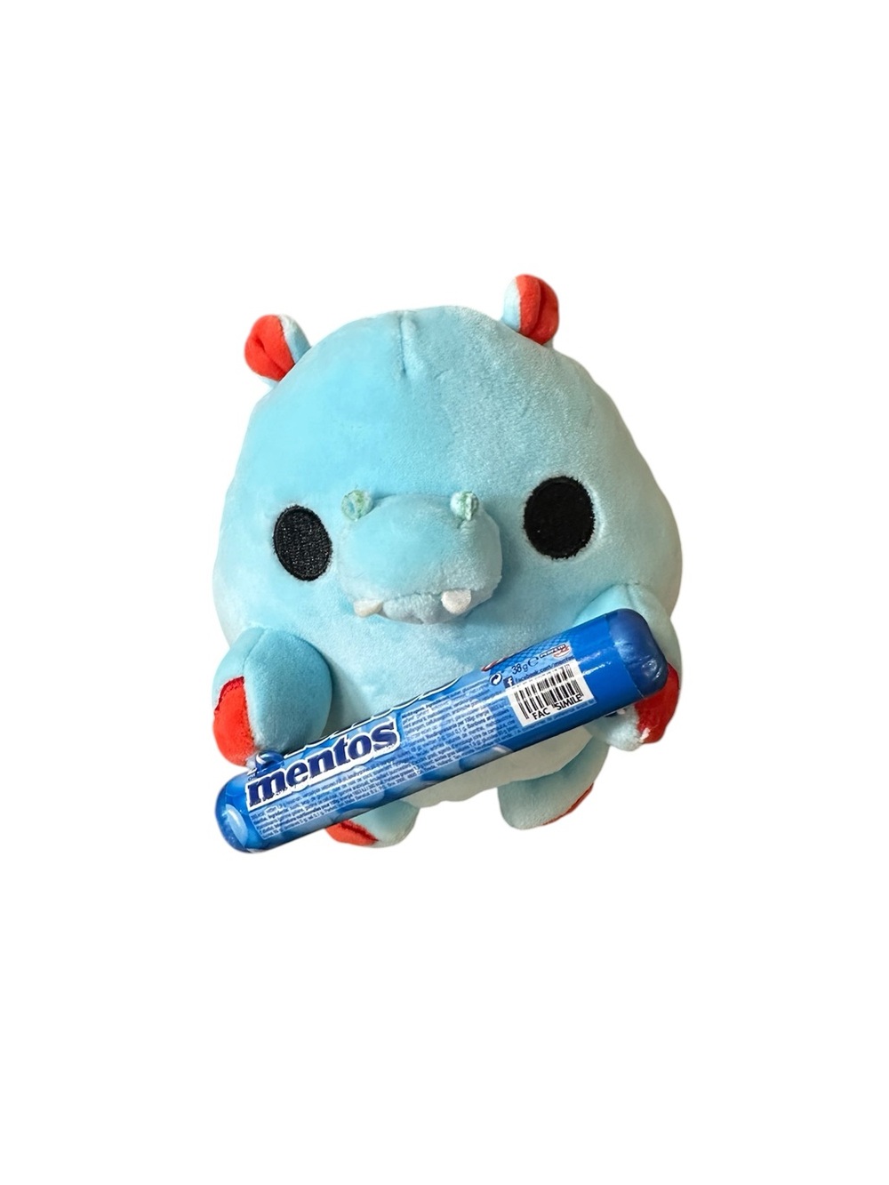 Zuru Snackles Hugh the Hippo Plush Doll
